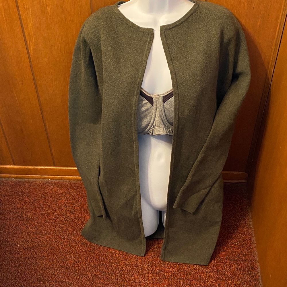 J.Crew Sweater - Open Front Size XS NWT